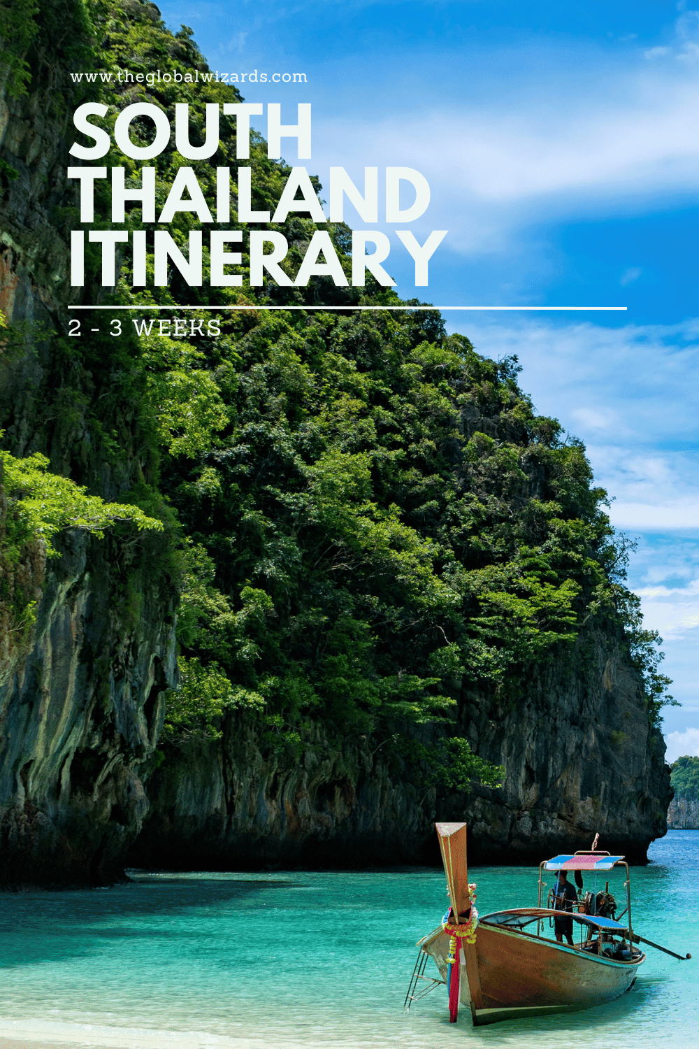 South Thailand Itinerary Weeks Island Hopping The Global