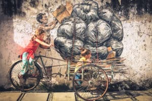 Ipoh Street Art Malaysia Fun Kids