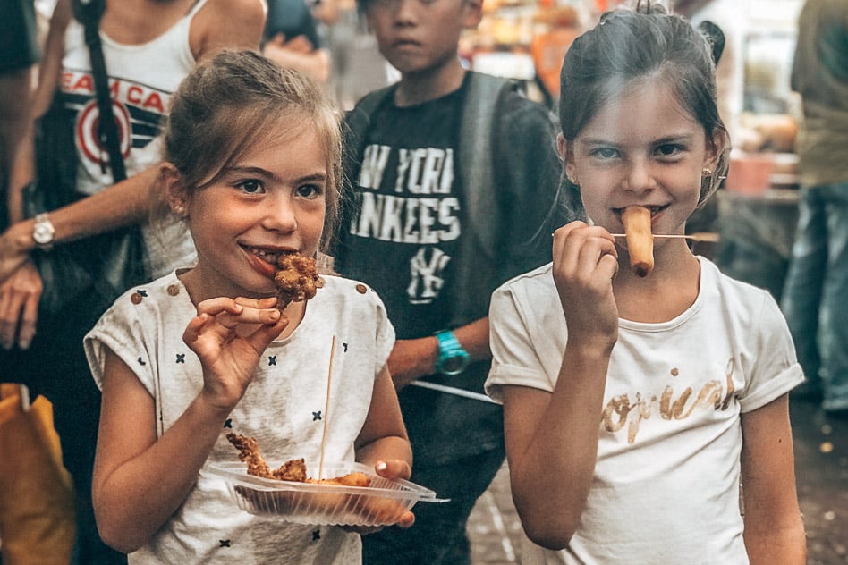 Street Food Kuala Lumpur with Kids Where Eat