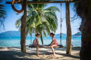 Tioman Island Lagoon Perhentian Malaysia Kids
