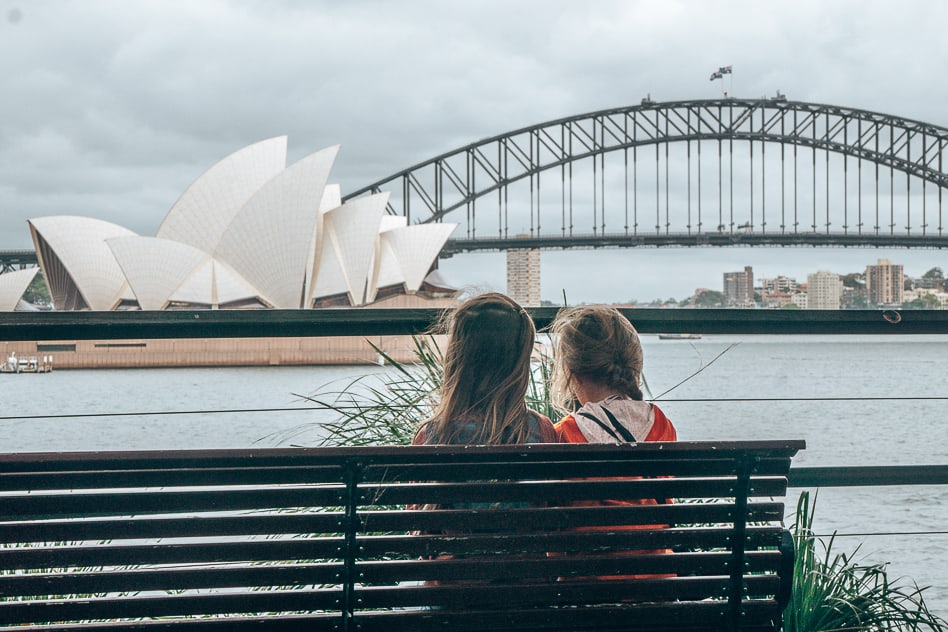 Sydney View Kids Harbour Bridge Opera House