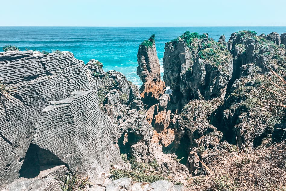 Pancake Rocks New Zealand Southern Island