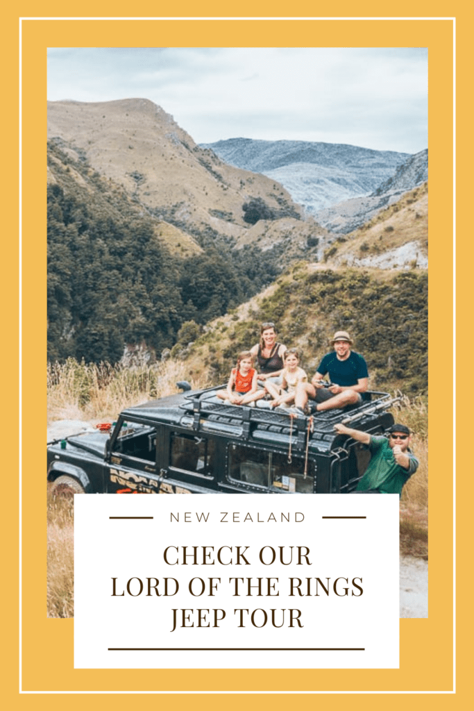 best things to do in queenstown for kids - jeep
