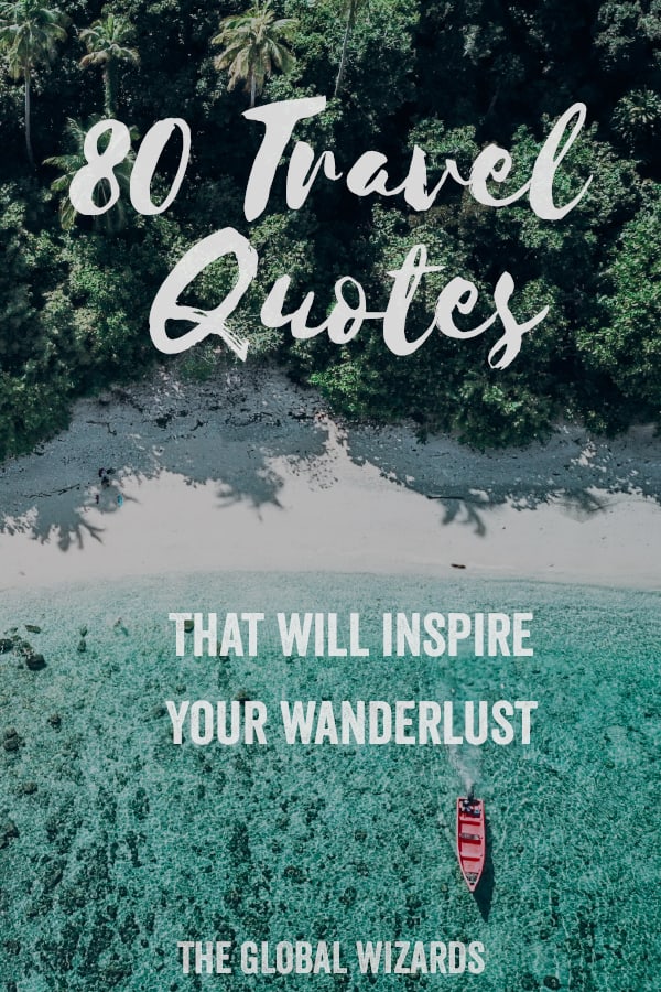 80 Best Travel Quotes and Images to Inspire your Wanderlust · The ...