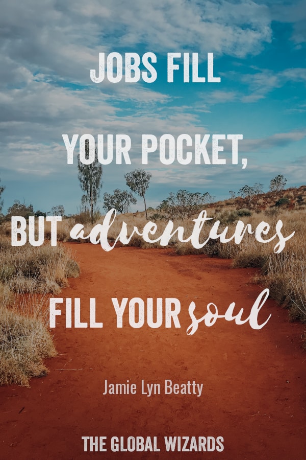 adventure travel captions Instagram