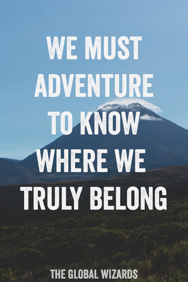 Road trip quotes adventure