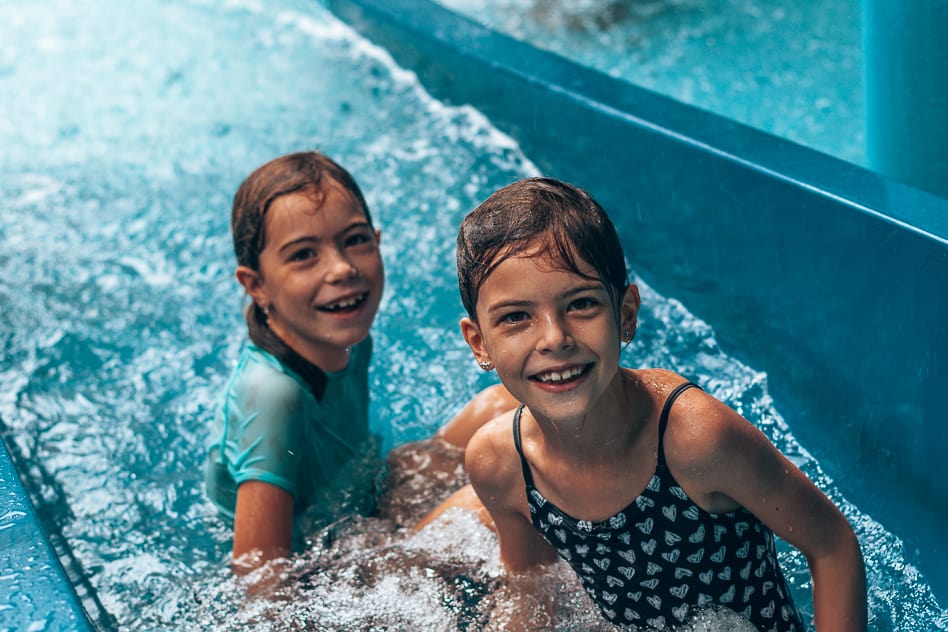 SpongeBob Water Playground Nickelodeon Lost Lagoon Slide