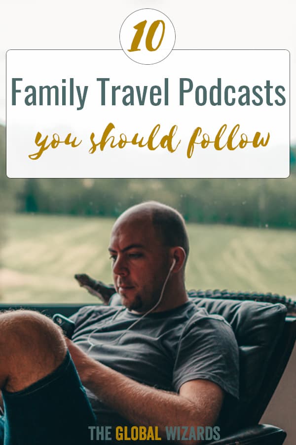 Family Travel Podcast Inspiration Kids
