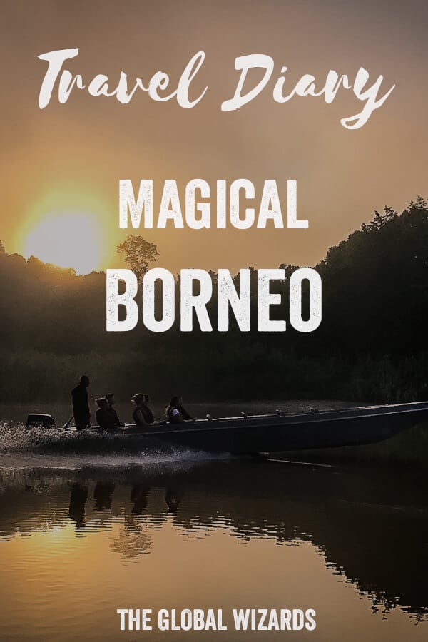 Pinterest Borneo Travel Diary Malaysia Jungle