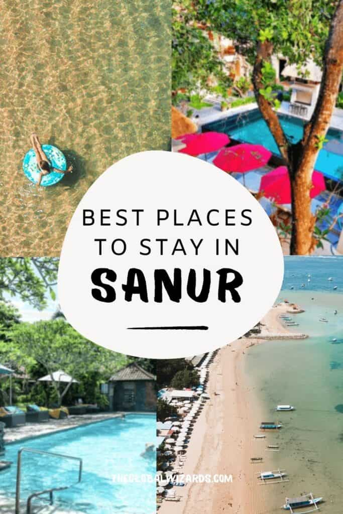 The best places to stay in Sanur in Bali for families