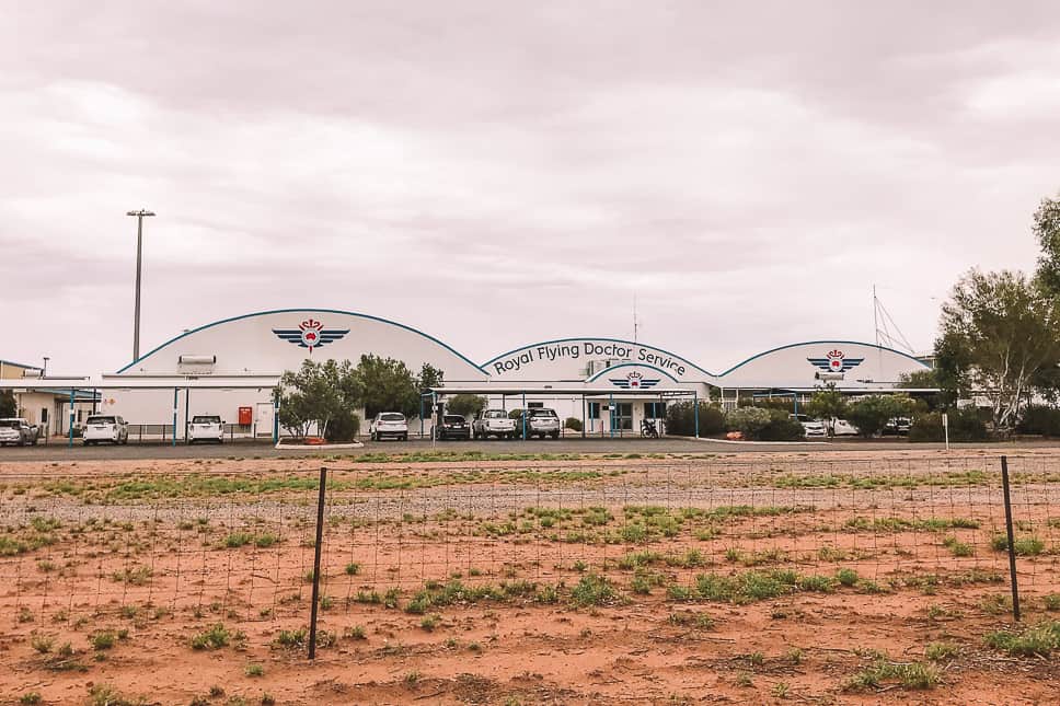 Alice Springs Outback Australia Royal Flying Doctors