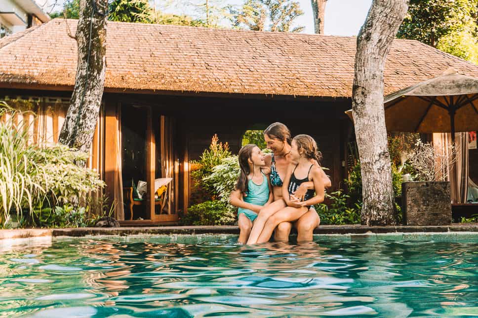 Canggu Family Villa Accommodation Pool Bali
