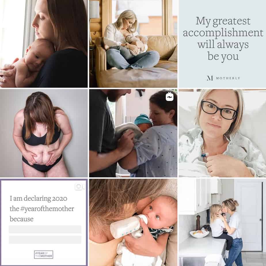 Motherly Instagram Community Hub Moms