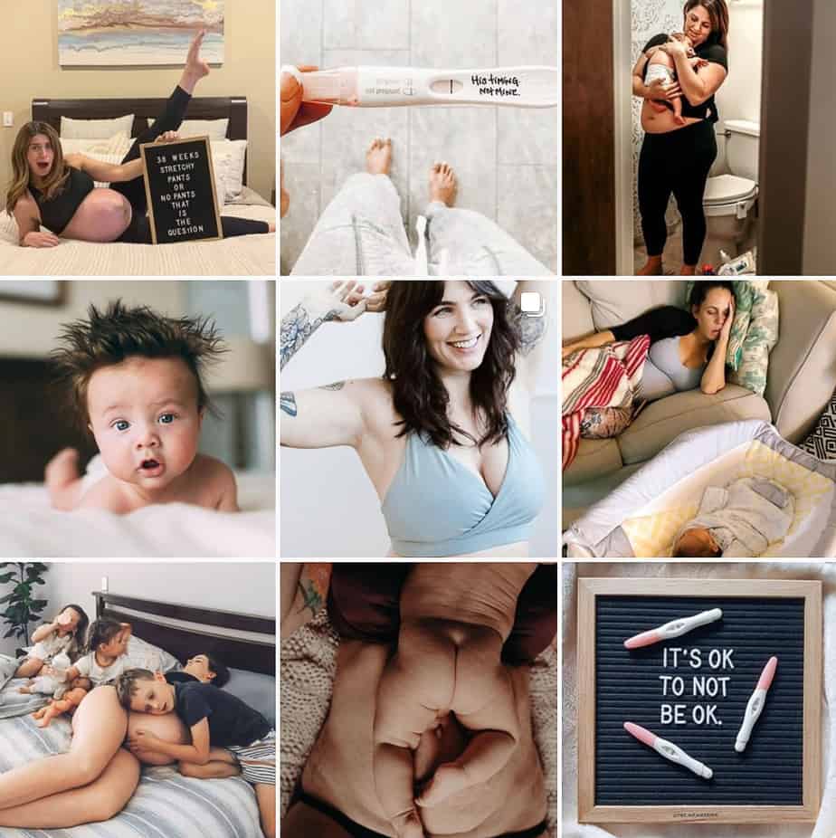 Super Pregnancy Instagram Community Feature Pregnant Mamas