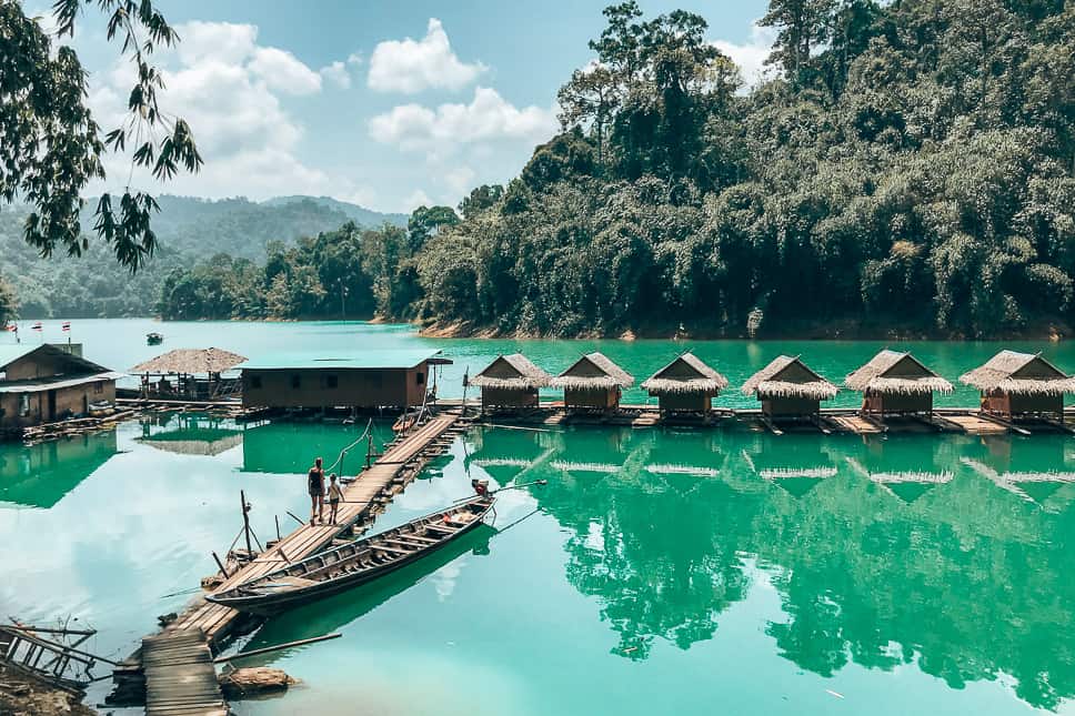 Khao Sok Lake Bungalows Tour Family Kids