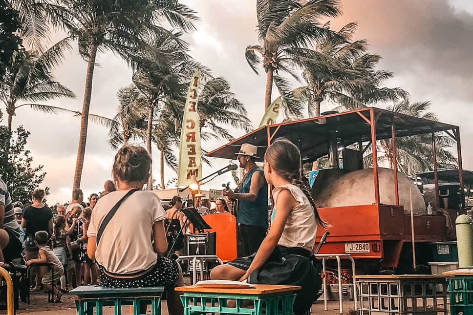 Darwin Mindil Beach Sunset Market Music