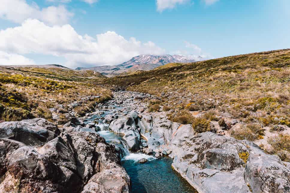 Ruapehu Volcano Tongariro National Park