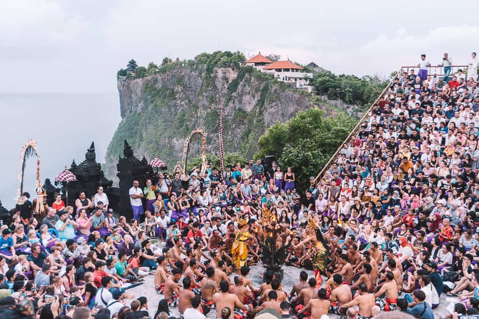 Uluwatu Temple Bukit Peninsula Kecak Fire Dance