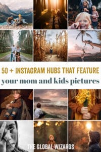 Pinterest Instagram Feature Accounts Hubs Moms Family Kids