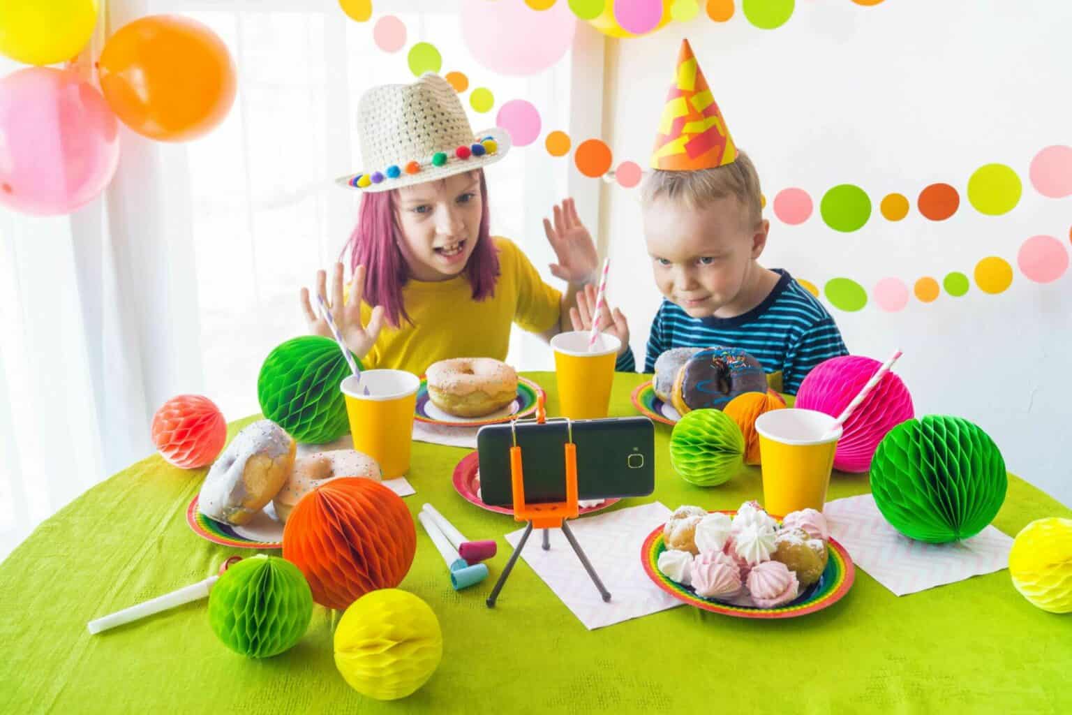 Virtual birthday party ideas for kids · The Global Wizards - Travel Blog