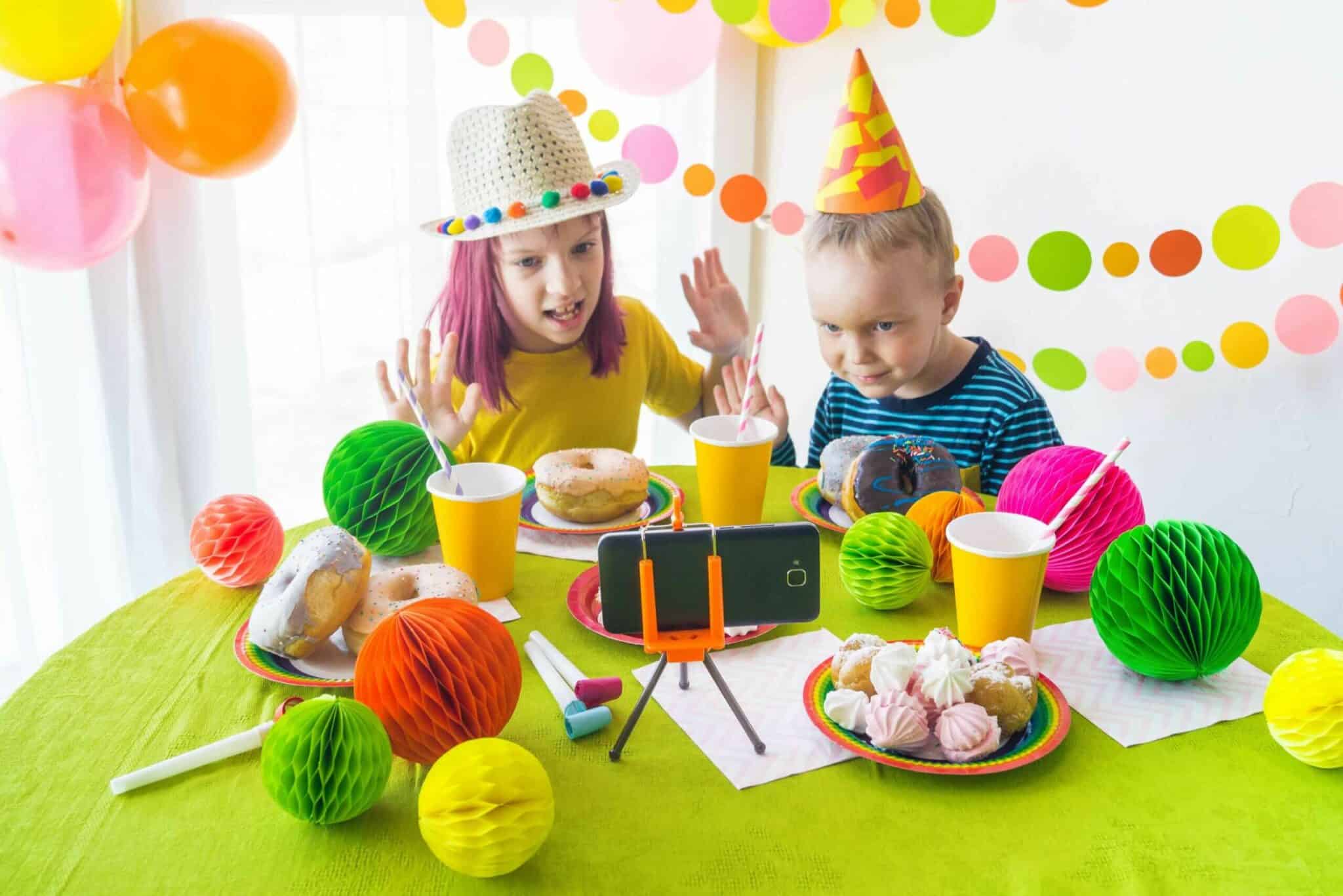 Virtual Birthday Party Ideas For Kids · The Global Wizards - Travel Blog