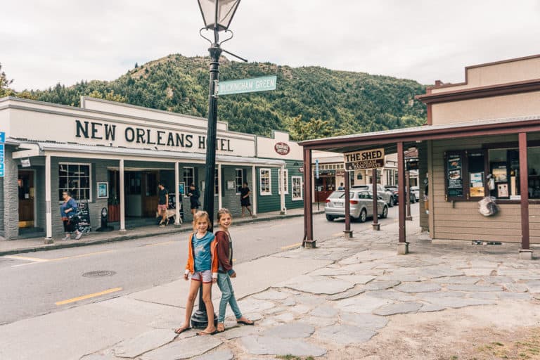 activiteiten met kinderen in Arrowtown