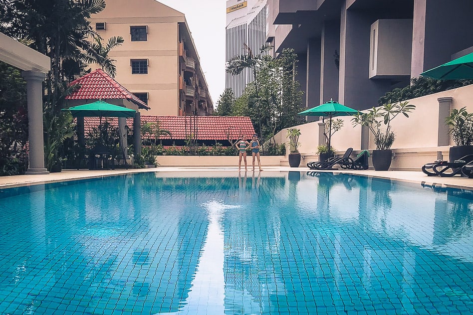 Airbnb Kuala Lumpur Swimming Pool