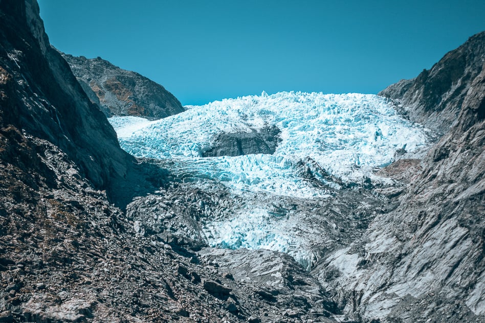 Franz Joseph Gletsjer Vakantie Zuidereiland Nieuw-Zeeland