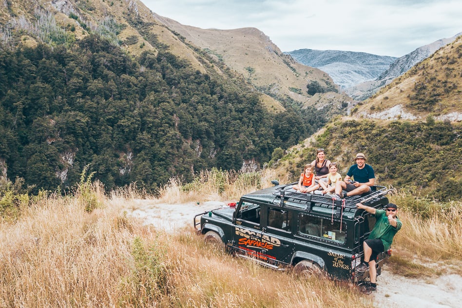 Jeep Nomad Safaris Queenstown New Zealand Adventure Family