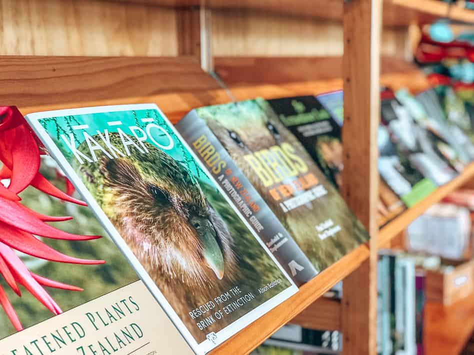 Shop boeken Orokonui Ecosanctuary New Zealand