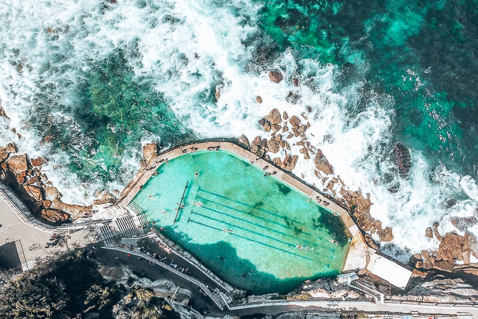 Bronte Beach Swim Rock Pool Sydney