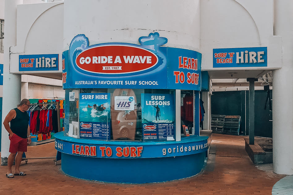 Go Ride A Wave Gold Coast Office