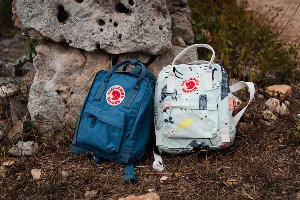 Durable Timeless Kanken Mini Art Fjallraven