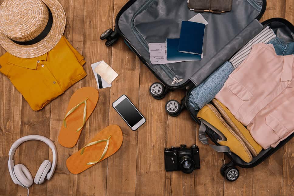 Travel Essentials Outdoor Gear Suitcase