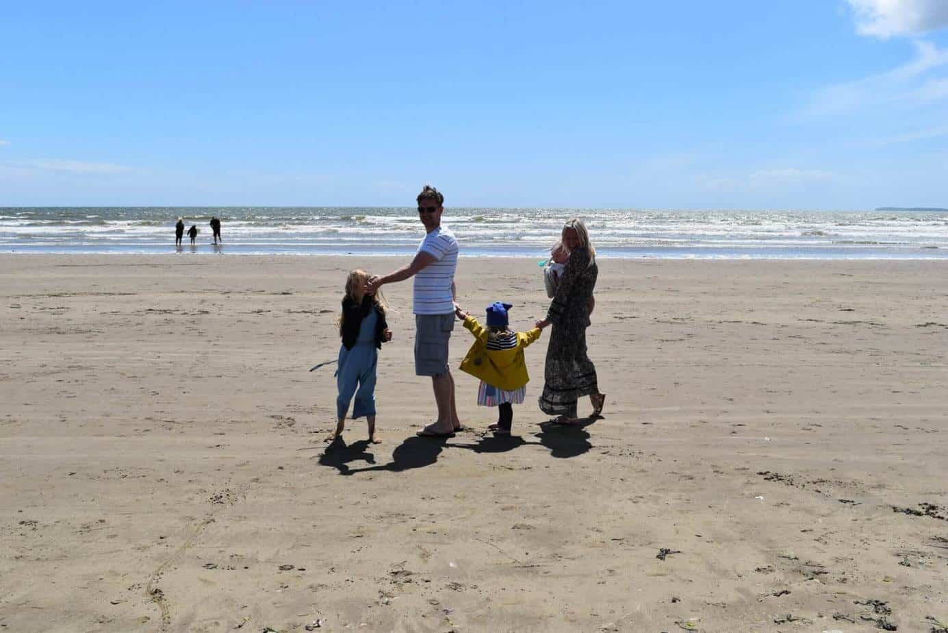 Otis And Us RV Campervan Beach  Family Blog