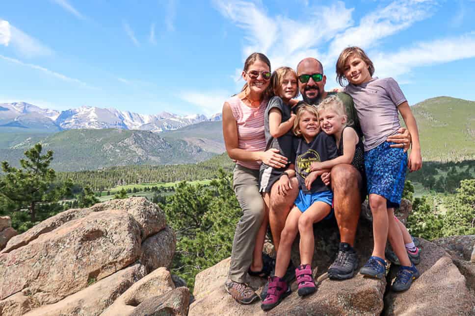 Let's Travel Family Blog Rocky Mountains Full Time