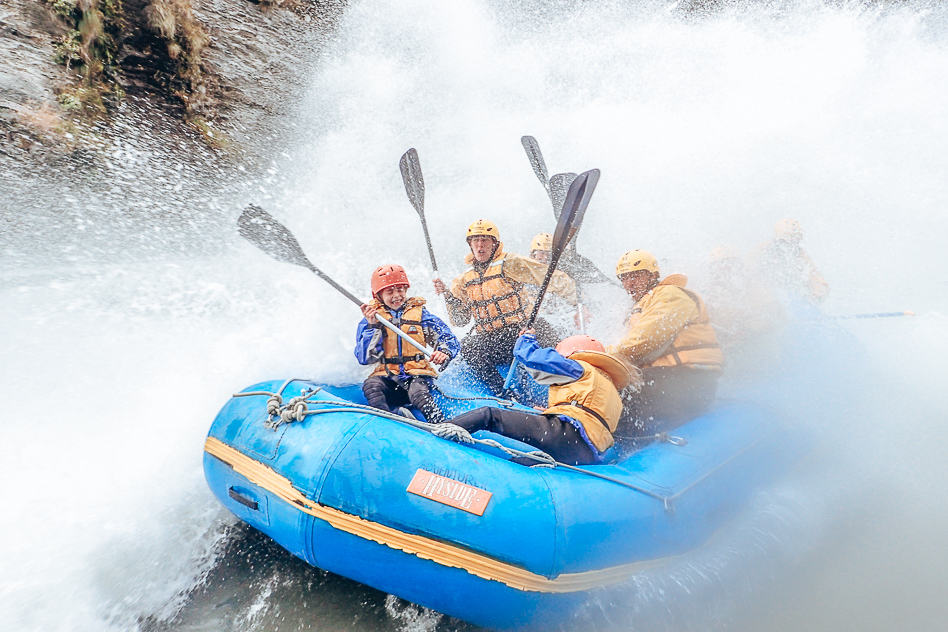 Rafting Queenstown South Island Itinerary 2 weeks