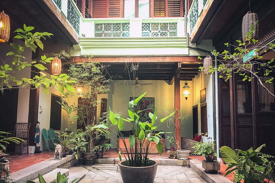 East Indian Mansion Hotel George Town Heritage