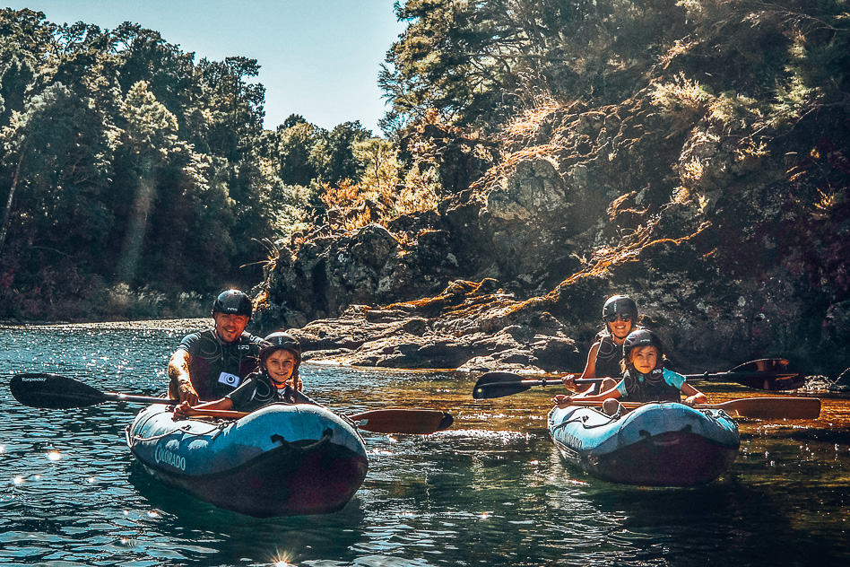 Pelorus Eco Adventures Hobbit Kayak Tour New Zealand