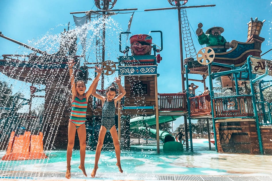 Sentosa island Water Park Fun Kids