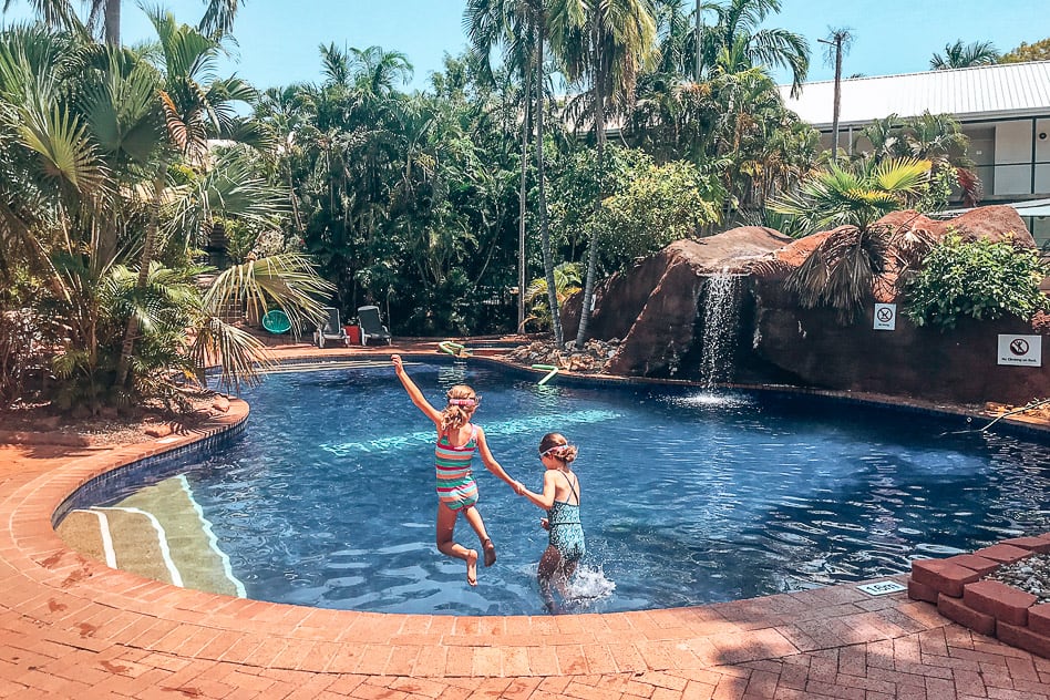 Darwin Travel Lodge Hotel Northern Territory Swimming Pool