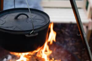 Dutch oven for camping Review