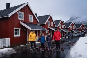 Svinøya Rorbuer Op De Lofoten Eilanden: Review Van Een Prachtige Plaats ...