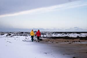 Strand Eyrarbakki 1 week rondreis IJsland