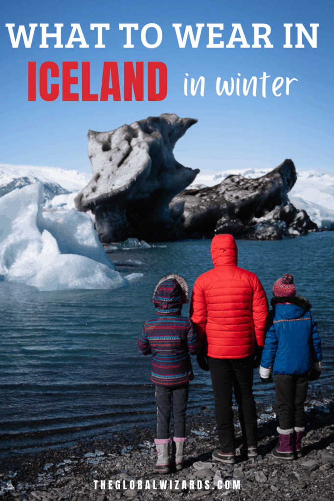 Welke kledij heb je nodig voor IJsland in de winter?
