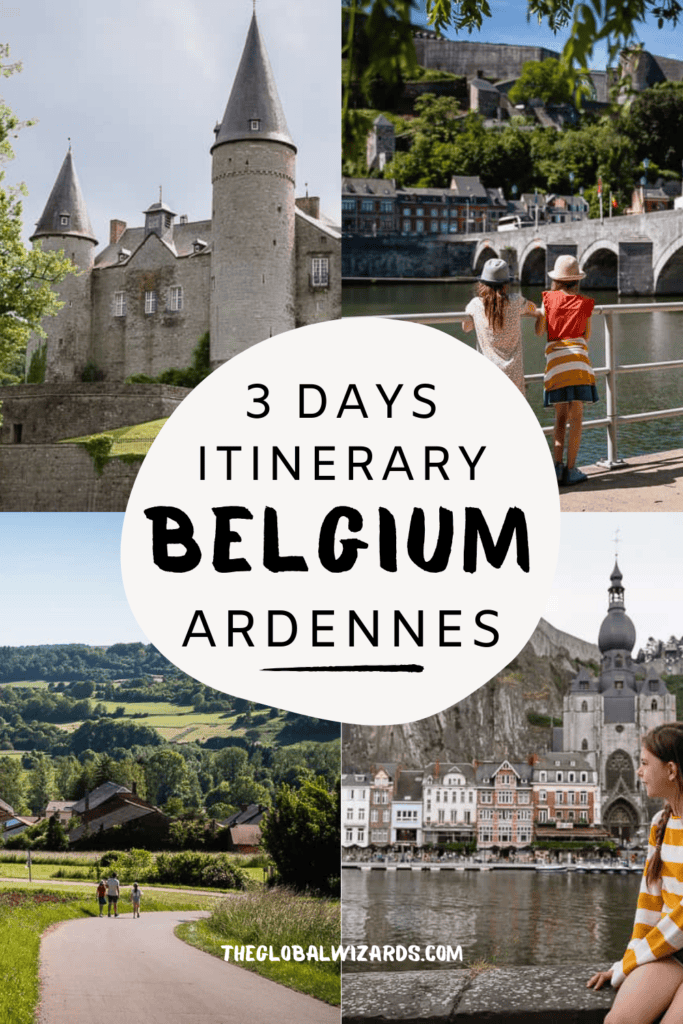 3 days itinerary in Belgium - The Ardennes