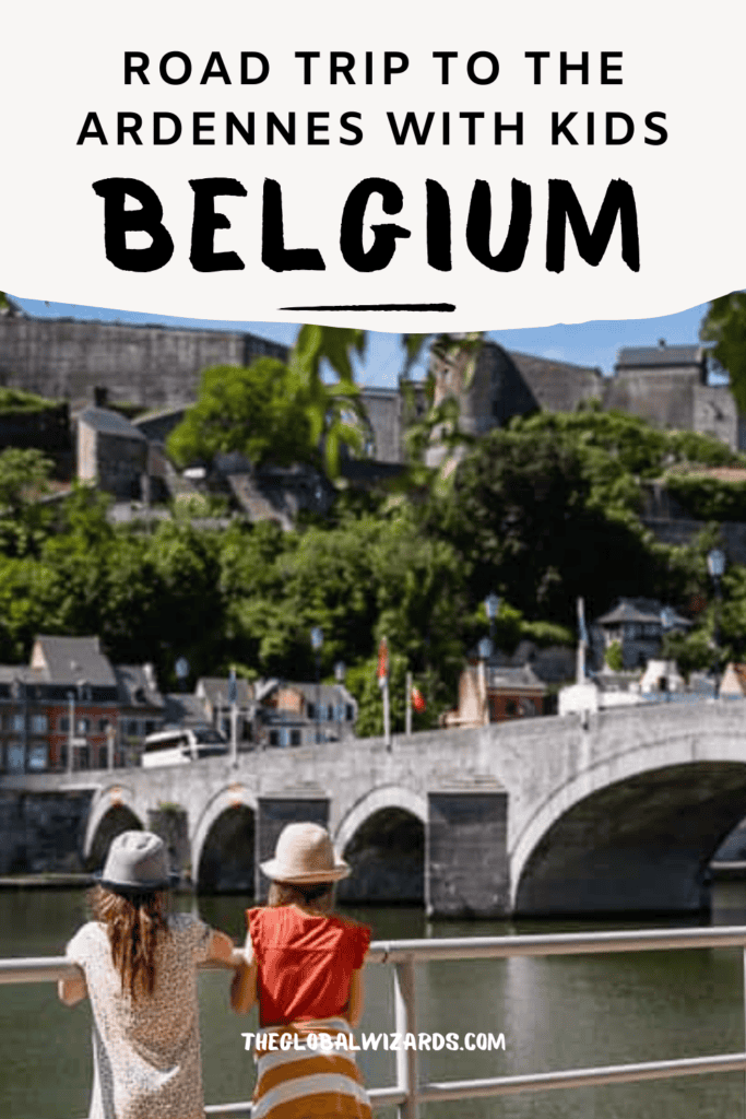 Road trip to the Ardennes with kids in Belgium