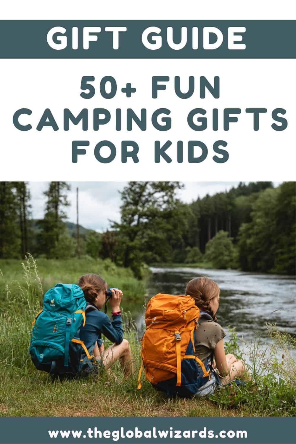 Camping gifts for kids: 50+ fun camping gift ideas for kids · The ...