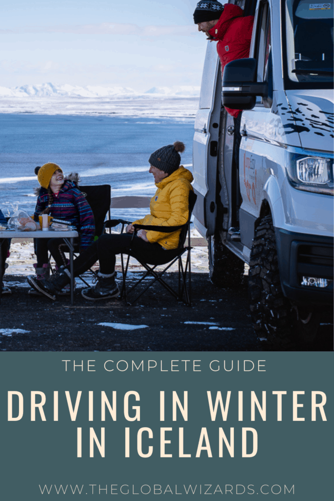 Driving in Iceland in winter guide