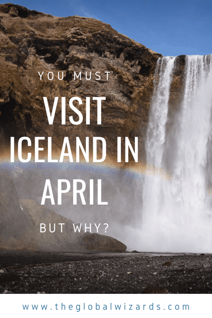 Visit Iceland in April, to do, weather, temperatures, road conditions